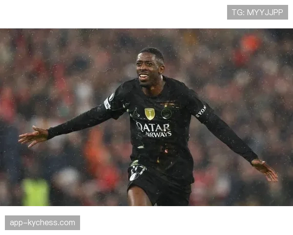 巴黎圣日耳曼两回合4-0利物浦，巴尔科拉助攻登贝莱锁定胜局